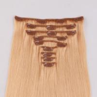 wholesale18 hair extensions clip in human hair extensions cheap hot sell in canada JF293